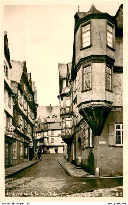 73696363 Limburg Lahn Ploetz Altstadt Fachwerkhaeuser Limburg Lahn