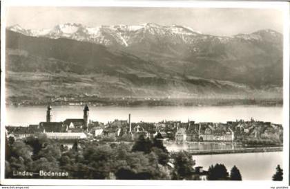 70107278 Lindau Bodensee Lindau Bodensee  x 1952 Lindau