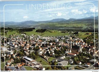 70130650 Lindenberg Allgaeu Lindenberg Fliegeraufnahme *