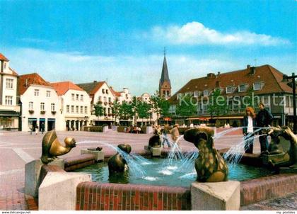 72906933 Lingen Ems Markt Brunnen Lingen Ems