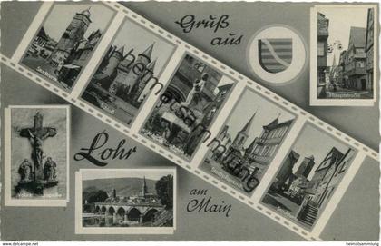 Lohr am Main - Verlag Wilhelm Gerling Darmstadt