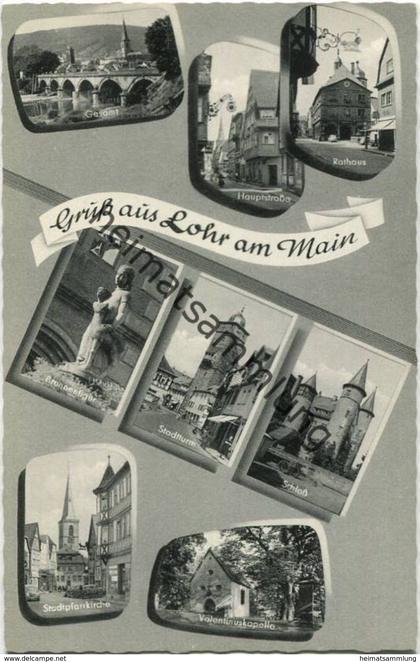 Lohr am Main - Verlag Wilhelm Gerling Darmstadt