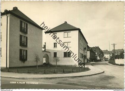 Lohr am Main - Weisenau - Foto-AK Grossformat - Verlag Fotohaus Schäfer Lohr