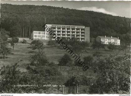 Lohr - I.G. Metall - Foto-AK Grossformat - Verlag Fotohaus Schäfer Lohr