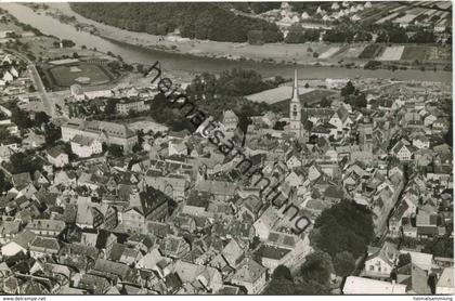 Lohr - Luftbild - Foto-AK - Verlag Fotohaus Schäfer Lohr