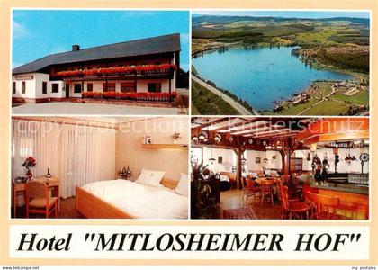 73804355 Losheim See Hotel Mitlosheimer Hof Zimmer Bar Fliegeraufnahme Losheim S