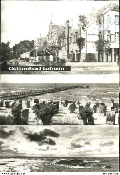 70091497 Lubmin Ostseebad Lubmin Philipp-Mueller-Heim x 1970