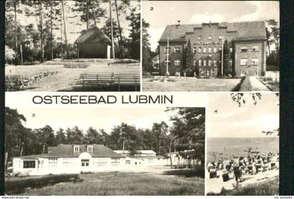 70091566 Lubmin Ostseebad Lubmin  x 1970