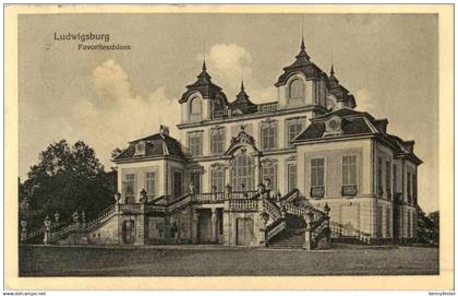 Ludwigsburg - Favoriteschloss