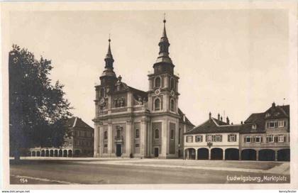 Ludwigsburg - Marktplatz