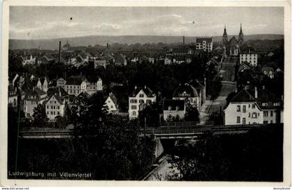 Ludwigsburg mit villenviertel