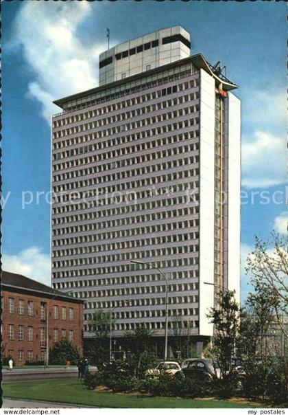 72524648 Ludwigshafen Rhein BASF-Hochhaus  Ludwigshafen