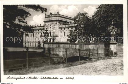 71867763 Ludwigslust Schlossbruecke und Schloss Ludwigslust