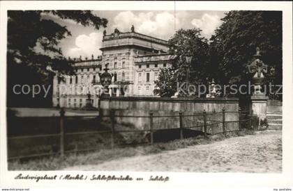 71940875 Ludwigslust Schlosskirche mit Schloss Ludwigslust