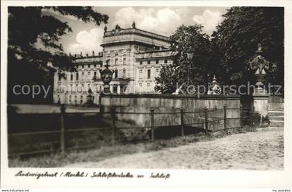 72019425 Ludwigslust Schlossbruecke Schloss Ludwigslust