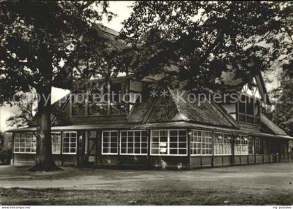 72033580 Ludwigslust Schweizerhaus im Schlossgarten Ludwigslust