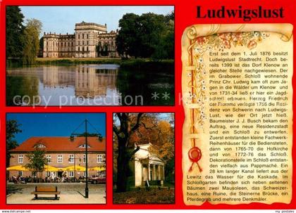 73208399 Ludwigslust Schloss Chronik Ludwigslust