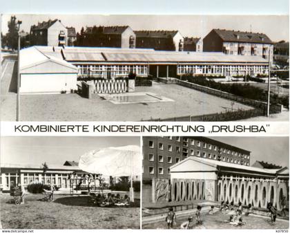 Boizenburg Kr. Hagenow, Kindereinrichtung Drushba, div. Bilder