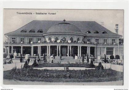 39072032 - Luebeck Travemuende, Staedtischer Kursaal ungelaufen  Gute Erhaltung.