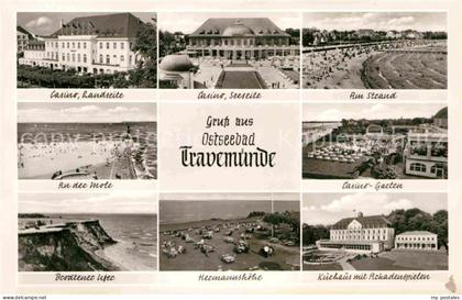 72739165 Travemuende Ostseebad Casino Strand Mole Casino Garten Brodtener Ufer H