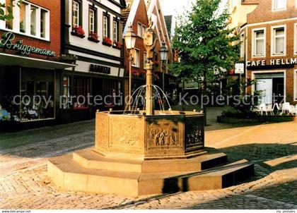 Luedinghausen Marktbrunnen