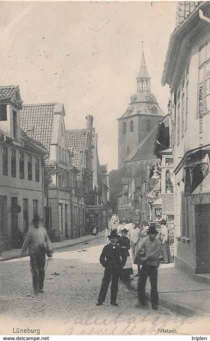 Lüneburg - Altstadt