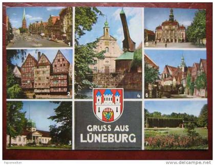 Lüneburg - Mehrbildkarte