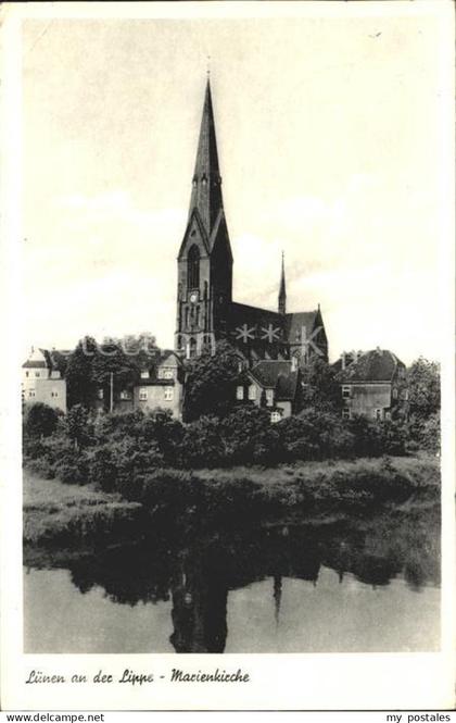 71981310 Luenen an der Lippe Marienkirche Luenen