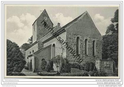 Berlin-Mahlsdorf - Kirche - Heldendenkmal ca. 1930
