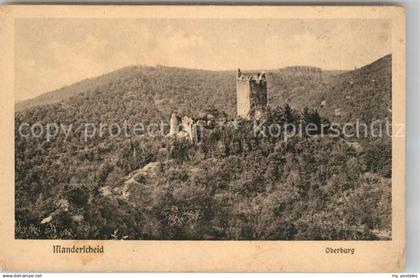 42973589 Manderscheid Eifel Oberburg