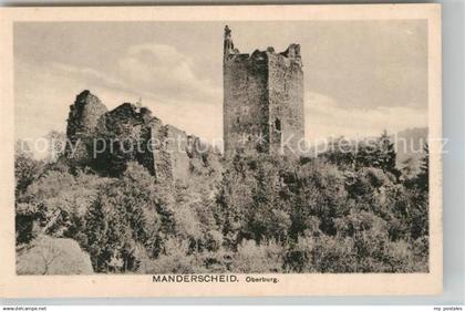 42973594 Manderscheid Eifel Oberburg