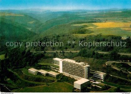 73027221 Manderscheid Eifel Fliegeraufnahme Eifelsanatorium  Manderscheid