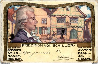 Marbach - Friedrich von Schiller