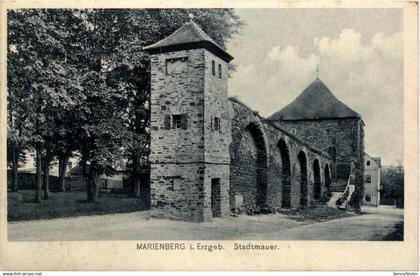 Marienberg - Stadtmauer