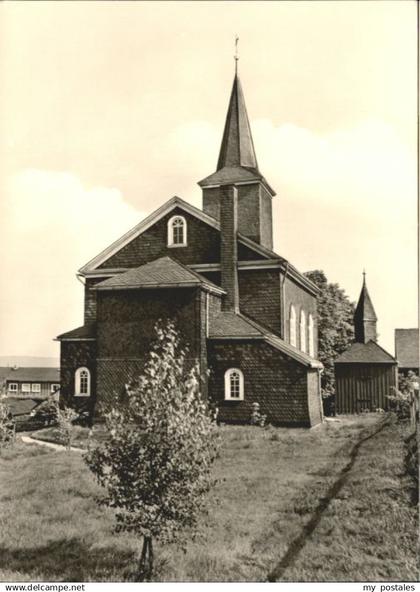 70893592 Masserberg Masserberg Kirche *