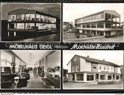 Maxhuette-Haidhof Moebelhaus Geigl