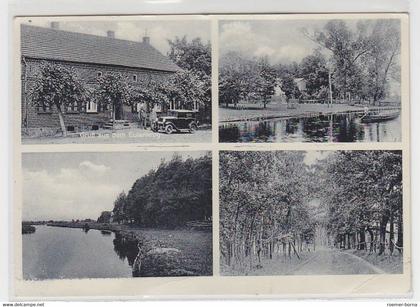 43440 Mehrbild Ak Eulenkrug bei Eldena 1937