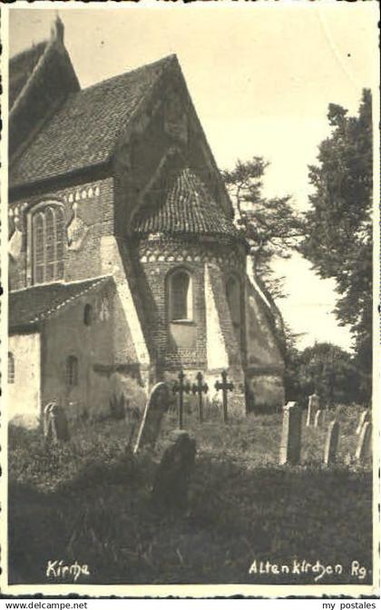 70094143 Altenkirchen Ruegen Altenkirchen Ruegen Kirche