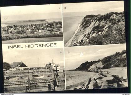 70881271 Insel Hiddensee Insel Hiddensee Kloster Enddorn Hafen Strand *