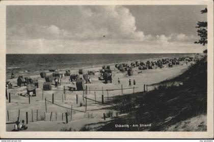 70893313 ueckeritz Usedom ueckeritz Usedom Strand *