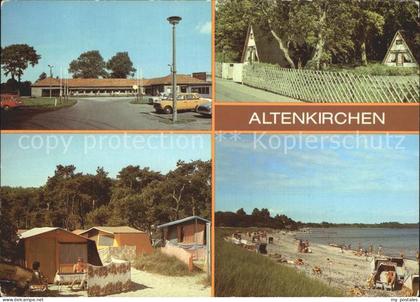 72383165 Altenkirchen Ruegen Camping Strand Altenkirchen Ruegen