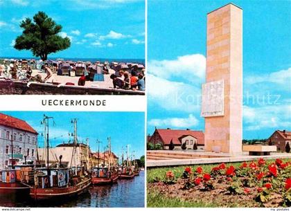 72624795 ueckermuende Haffbad Hafen Sowjetisches Ehrenmal ueckermuende