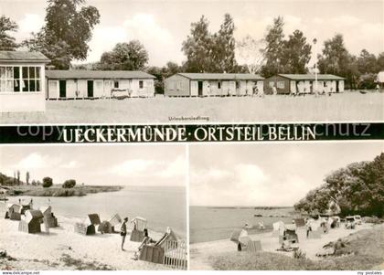 73870837 Bellin Ueckermuende Urlaubersiedlung Strandpartien Bellin Ueckermuende