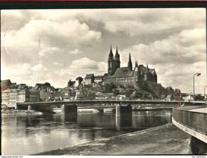 70118234 Meissen Elbe Sachsen Meissen Dom  x 1959 Meissen