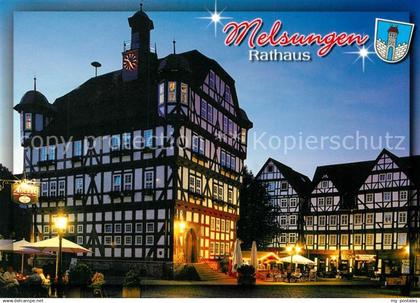 73208619 Melsungen Fulda Rathaus Melsungen Fulda