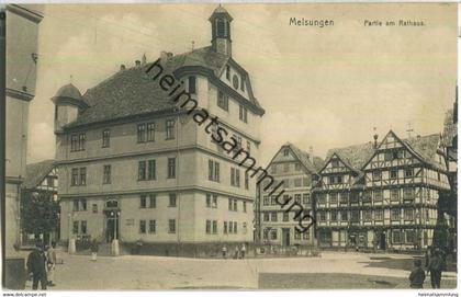 Melsungen - Rathaus - Verlag Heinr. Schmidt Melsungen