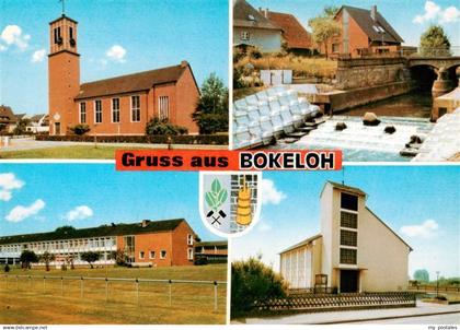 Bokeloh Meppen Emsland Kirchen Schule Bruecke