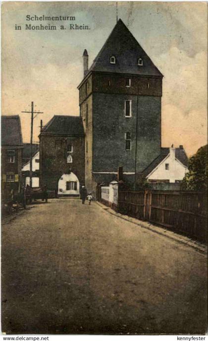 Monheim am Rhein - Schlemmenturm