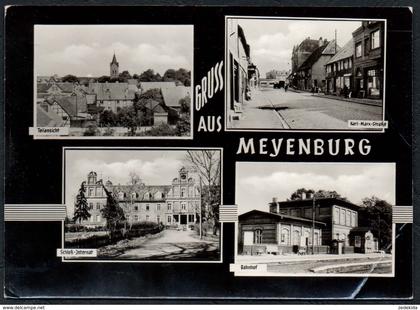 C7606 - Meyenburg MBK - Schloß Bahnhof - FOKU Magdeburg