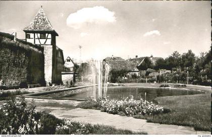 70084072 Michelstadt Michelstadt Odenwald Stadtgarten o 1958 Michelstadt